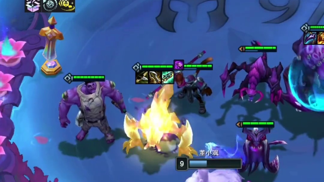 这集的标题叫，互相内卷不如顶峰相见！