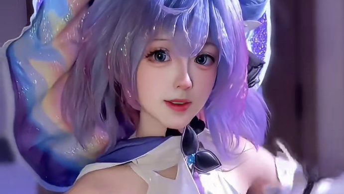 手忙脚乱 疑似是炽热金身名刀换的忙不过来的小乔酱时之魔女