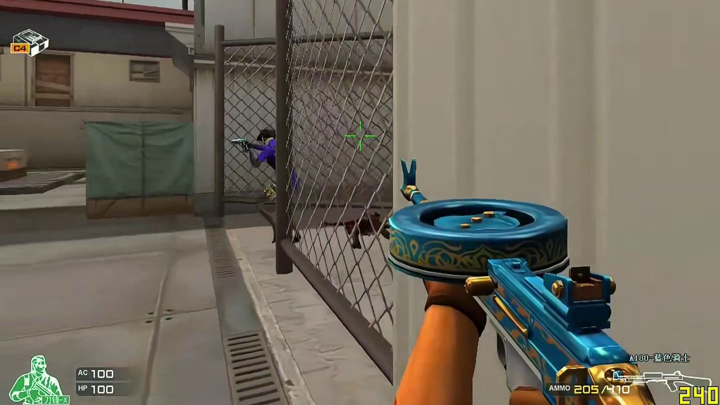 比被刀死还侮辱人的武器。