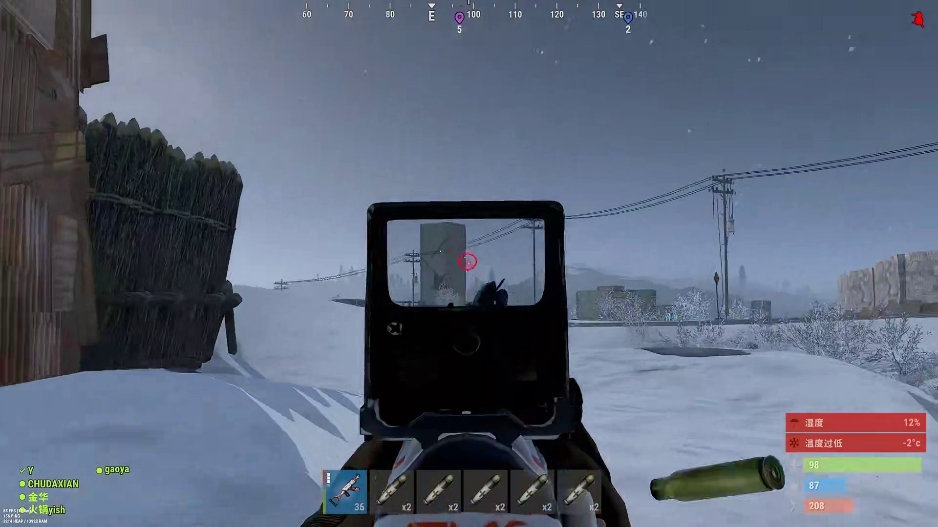 坤哥练枪一整晚，实战一枪不中尽显伪人本色