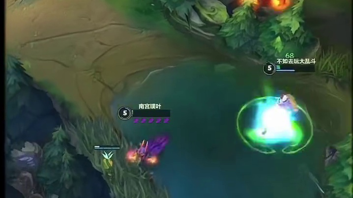 # 英雄联盟 # lol 如果第二波能少中一下平A...