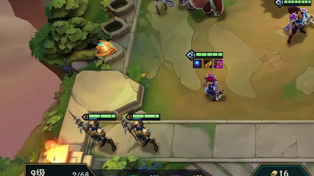 嘉文四世：只要我不二星就不会变成冰冷的三金币 （来源玩家投稿）