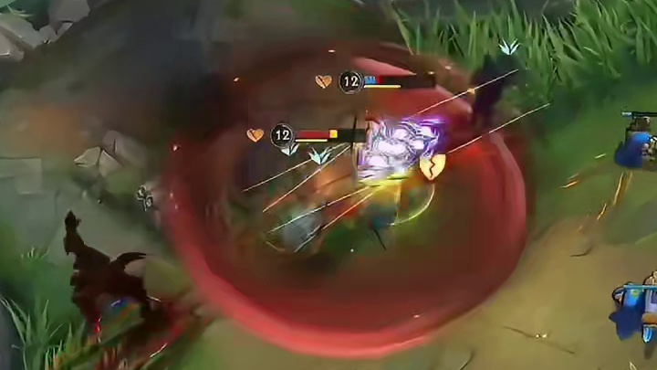 既然在对决，松懈就意味着死