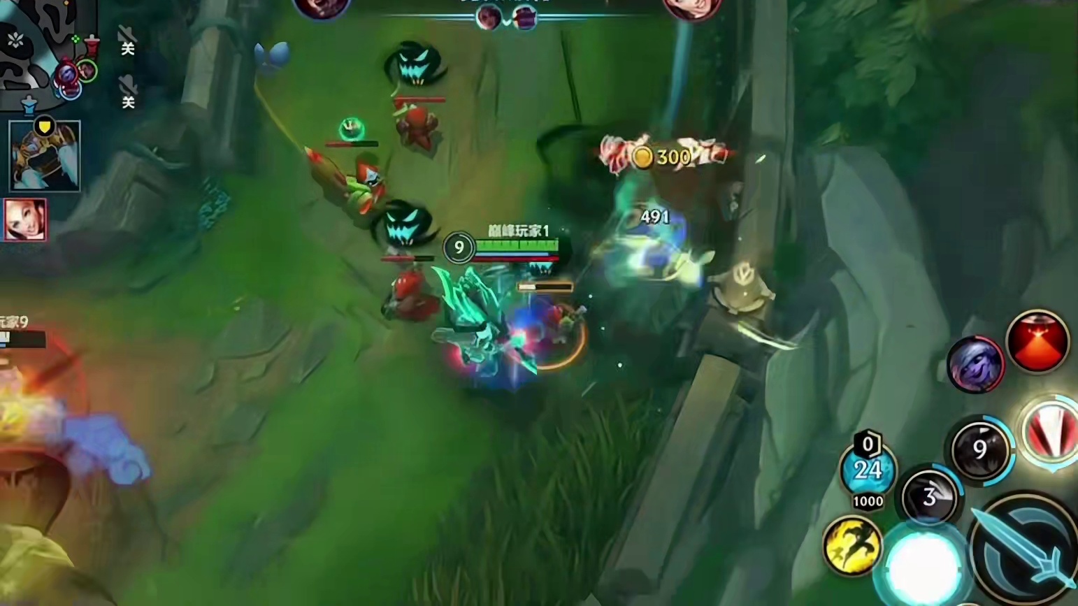 sha 出一条血路。