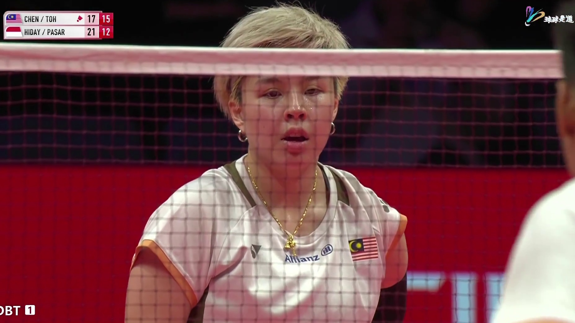 陈堂杰/杜颐沩VS希达亚图拉/费利沙总决赛-球球是道2