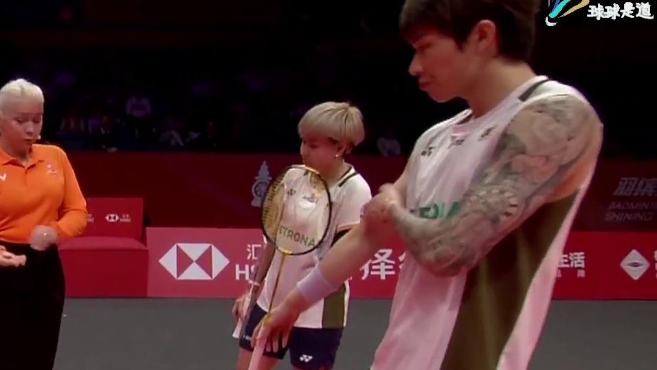 陈堂杰/杜颐沩VS希达亚图拉/费利沙总决赛-球球是道