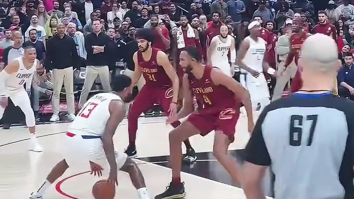 乔治读秒绝杀骑士，尽显大将风范！