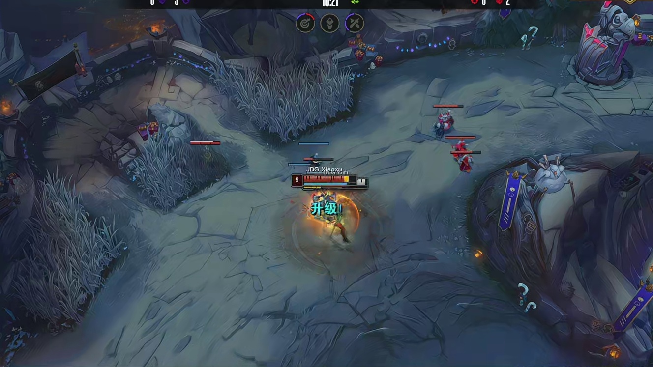 【第二局】HongQ乌鸦闪现罚站，双方1换1