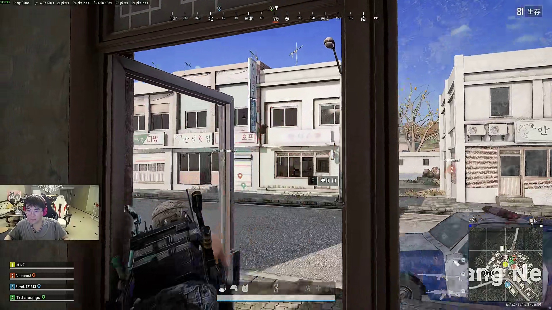 四颗佯雷没一个灌进去，顺手还把AJ补了