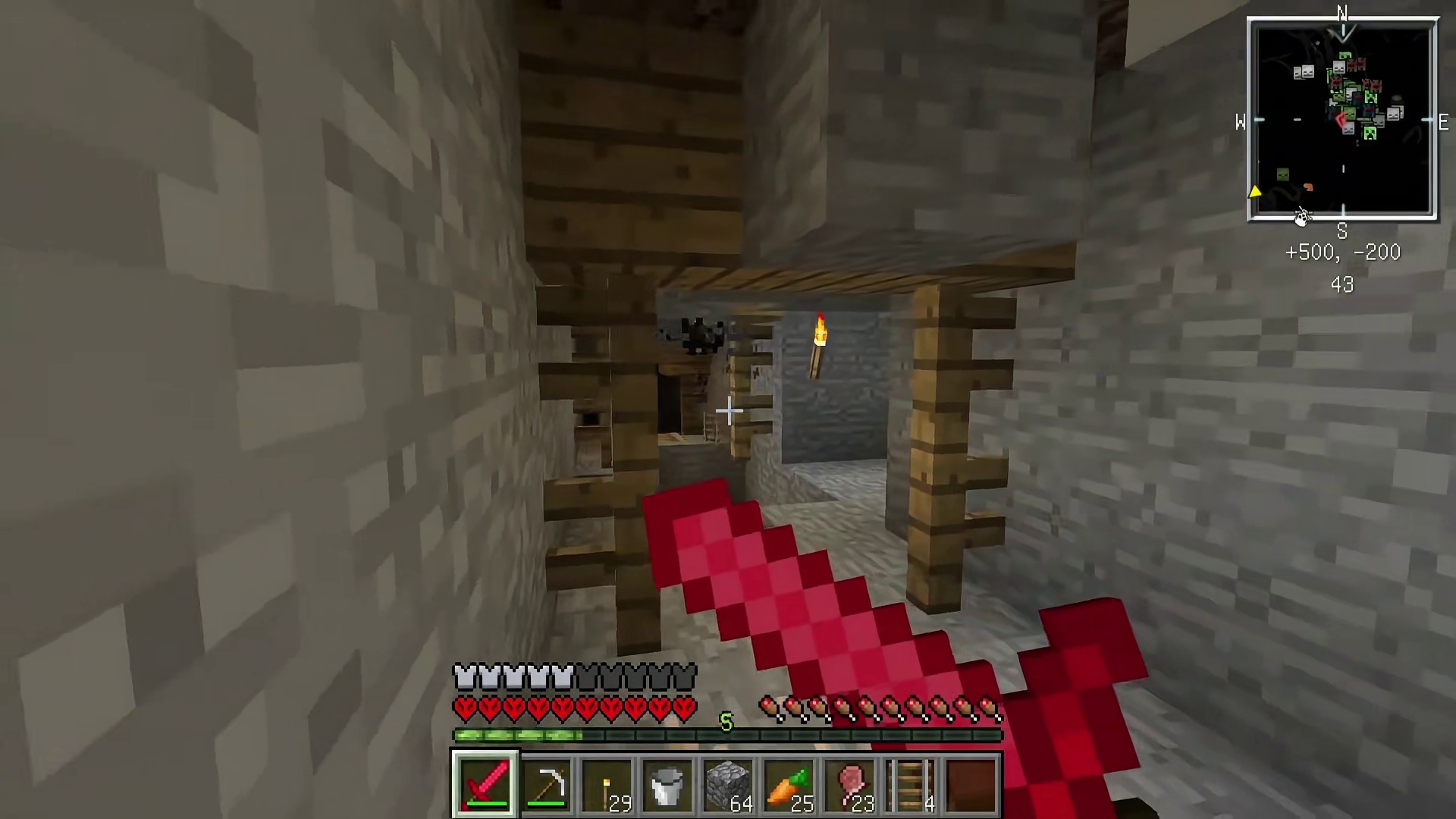 矿洞世界太精彩了极限幸运生存4