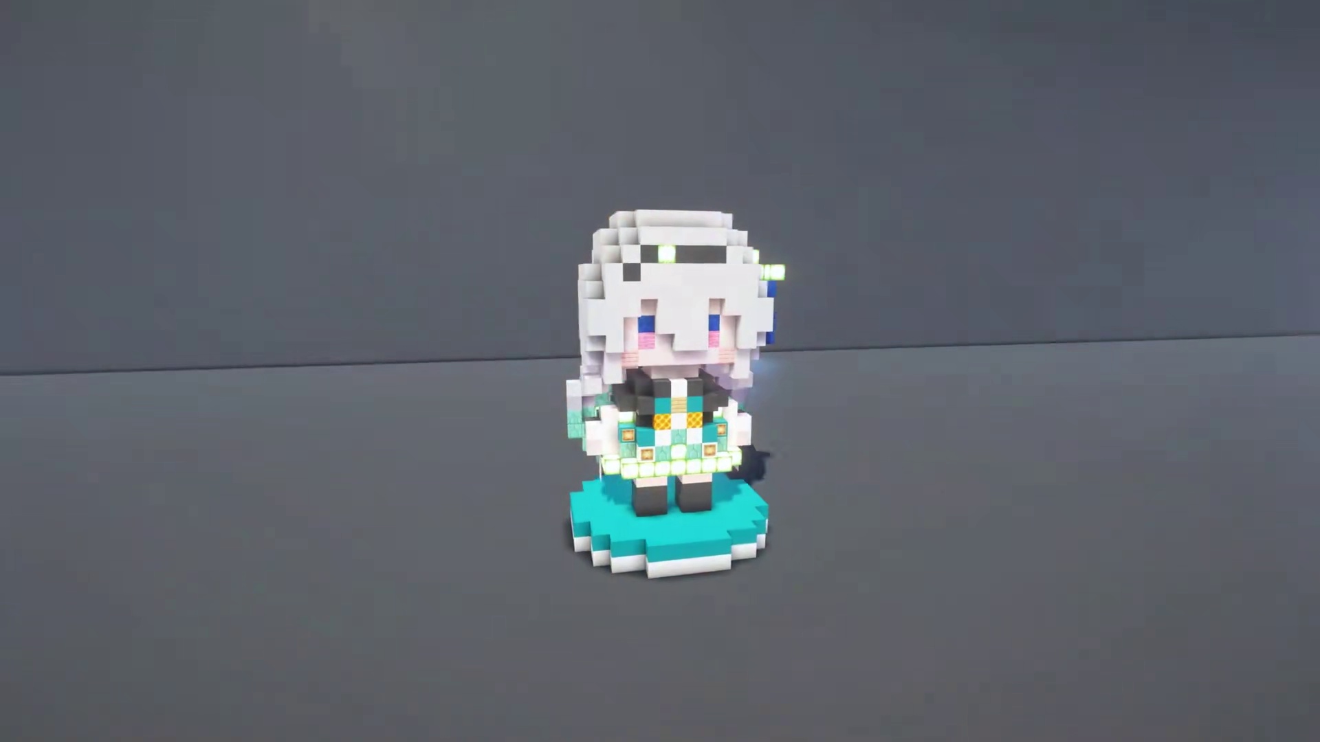 我的世界建筑：流萤【MC建筑教程崩铁】