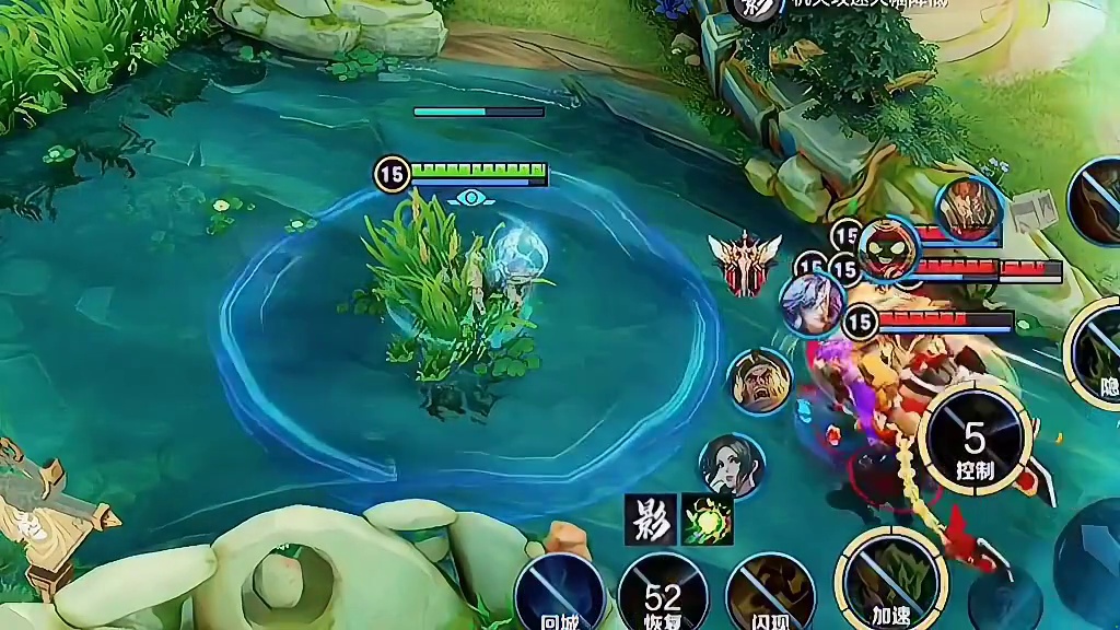 一人秀，九个人慌