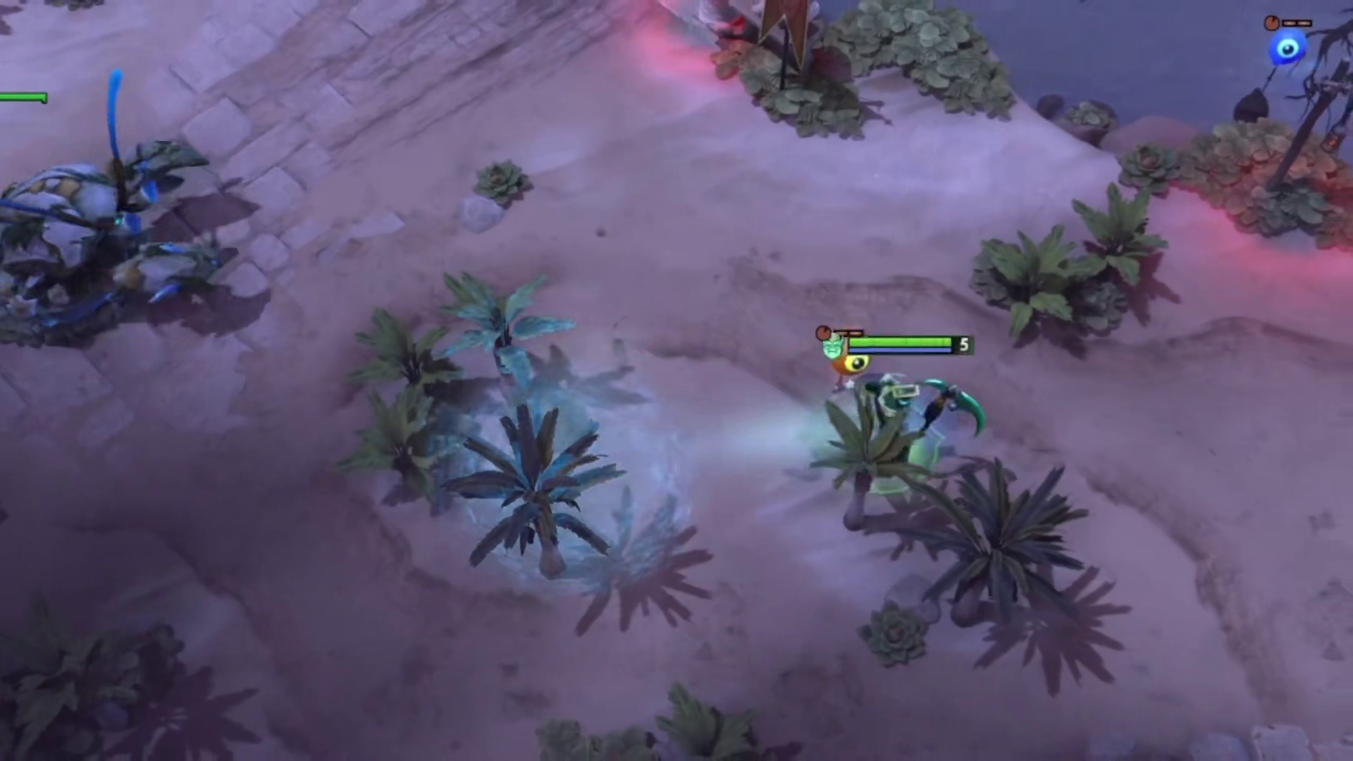 DOTA2屠夫 又抓到一个小可爱