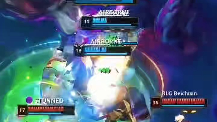 lol英雄联盟5V5完美团灭无一生还