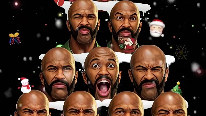 这样的圣诞树谁想要！ Merry Christmas！