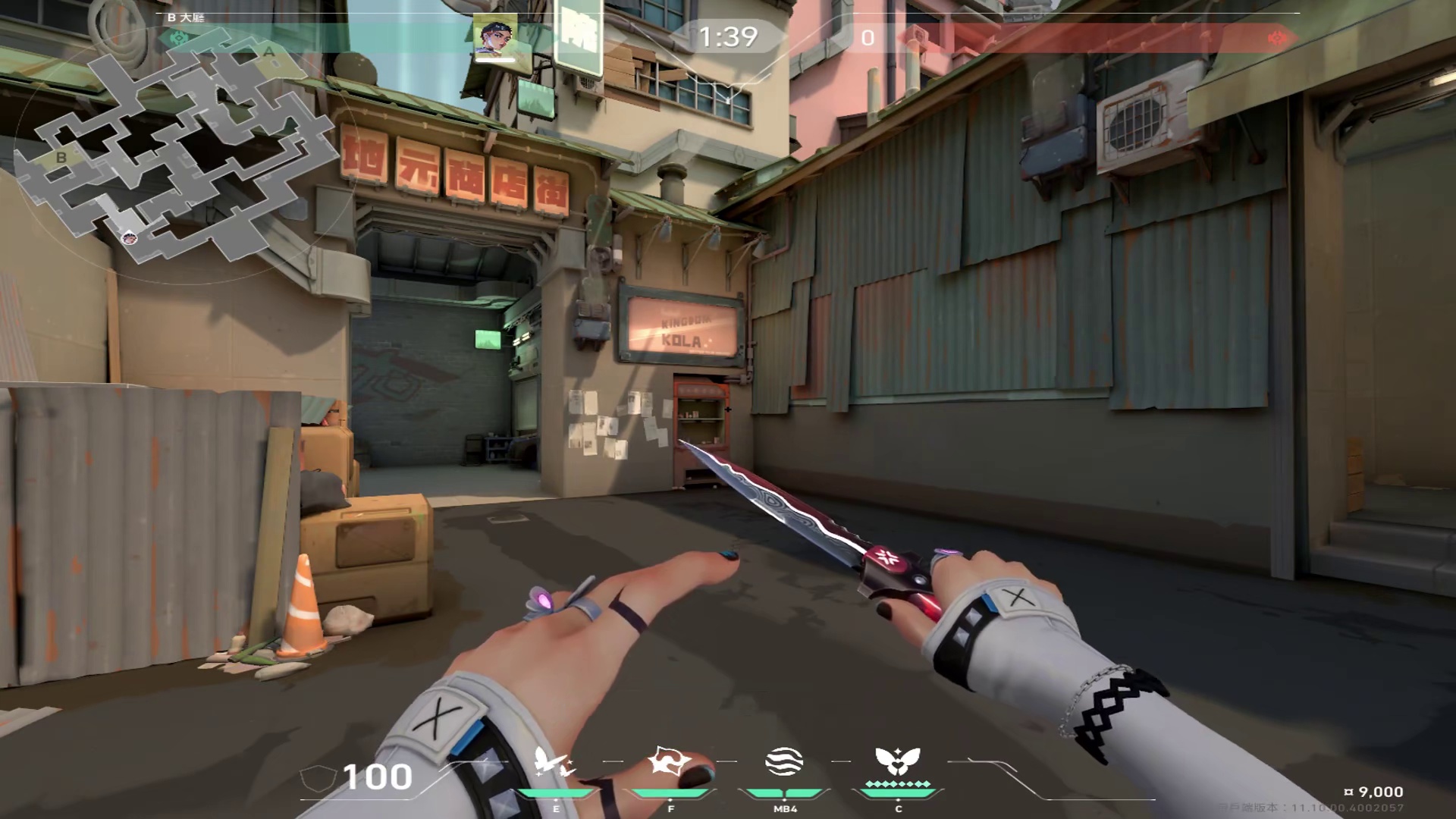 霓虹町预瞄路线全讲解A、中、B三点详细教学 大家好呀！今天想和大家分享一下我在霓虹町这张图上的预瞄