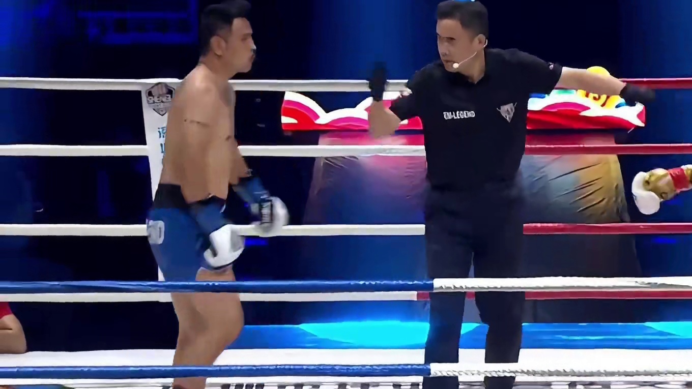 谁说太极功夫实战不行！韩飞龙重拳打败杀玉狼，为一龙霸气复仇