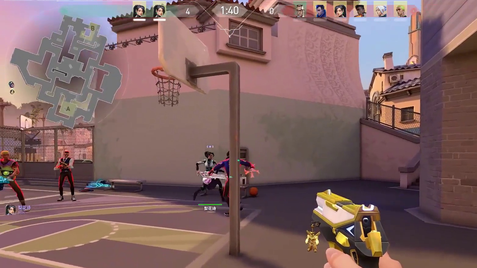 奶妈在日落之城的冰球点位教学