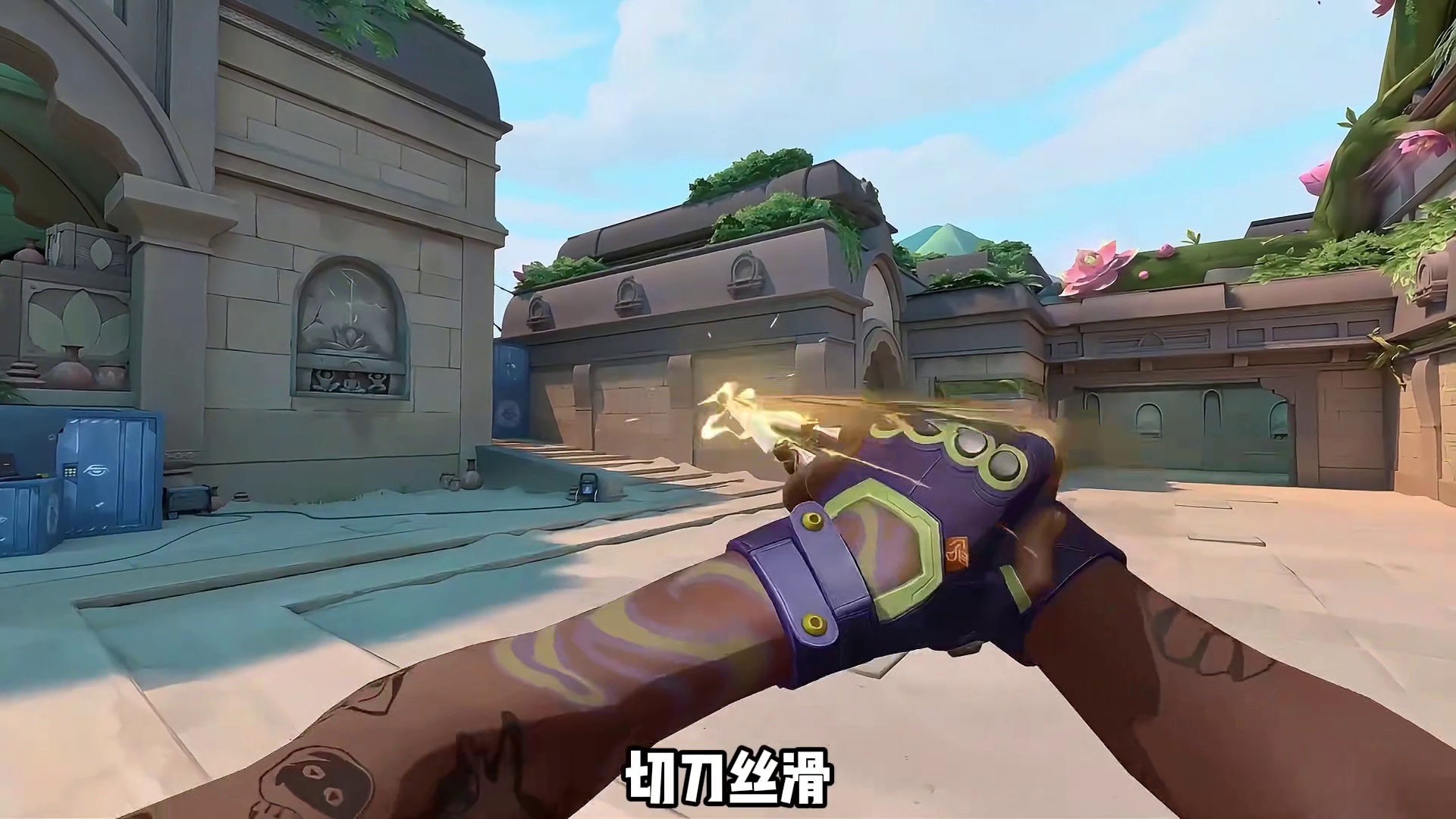 本期视频继续回顾25年瓦区10大热门近战皮肤有哪些！(2)