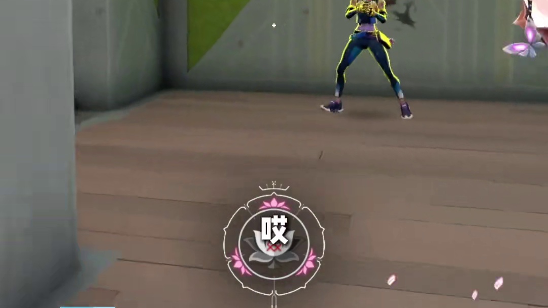 没见过这么多背身啊！