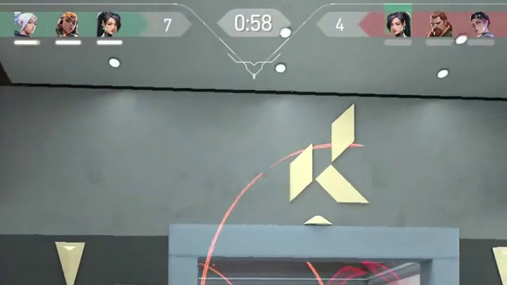 大胆！还敢抢本公公的5杀 valorant我有N种人设