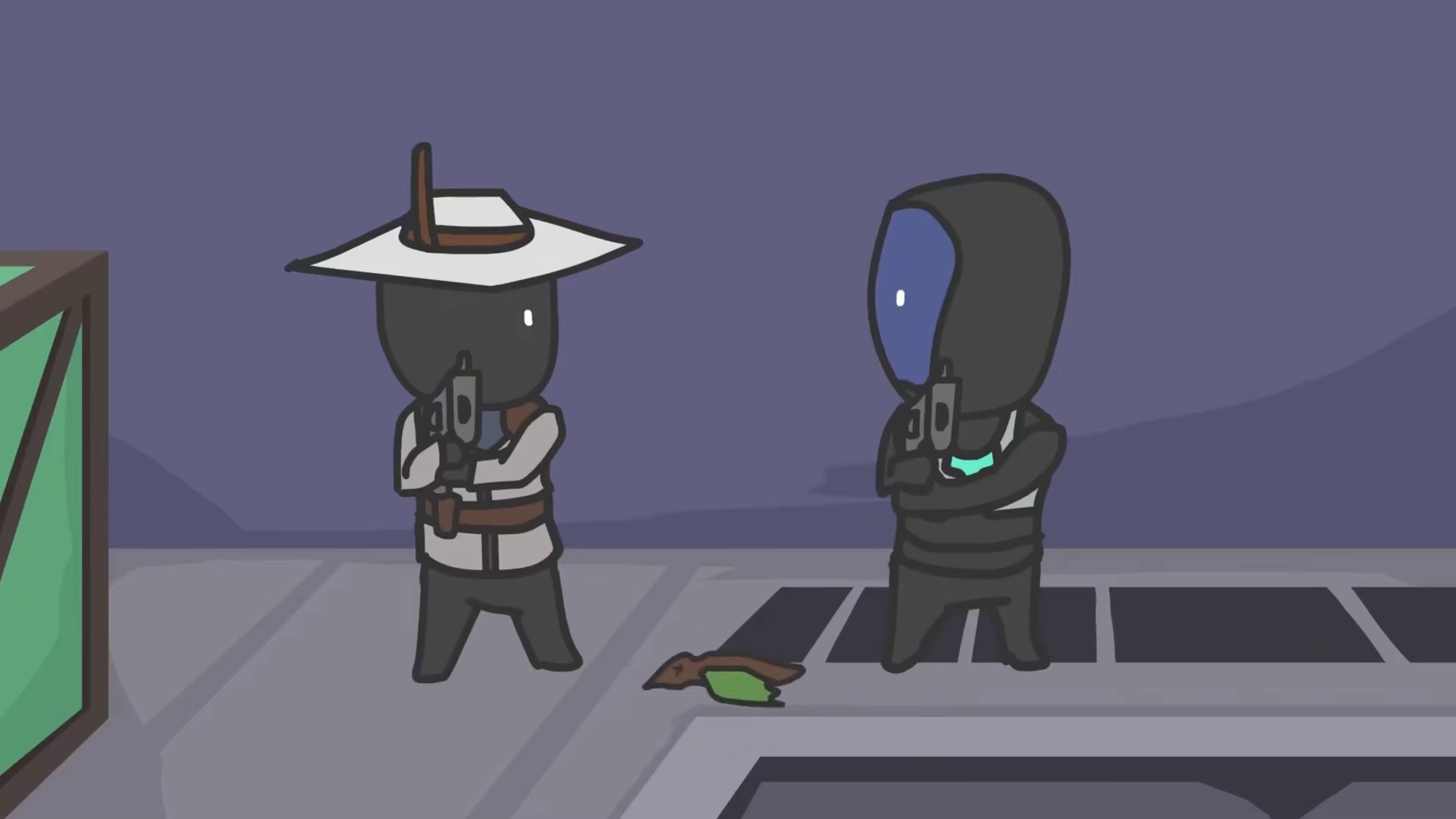 这就是你的捷风队友 画师：K