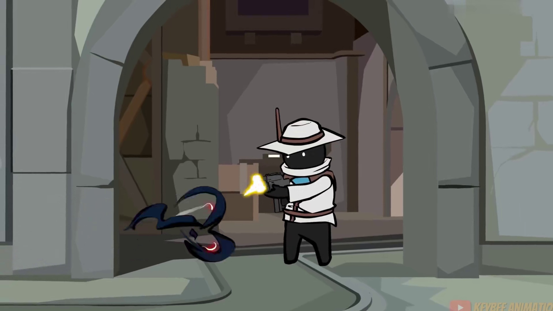 保安玩家改版后的地位 画师：K