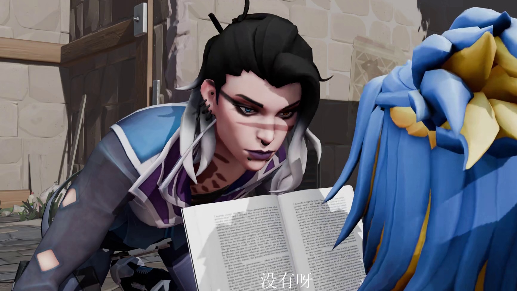 你只是不敢承认对吧？【霓虹&黑梦】