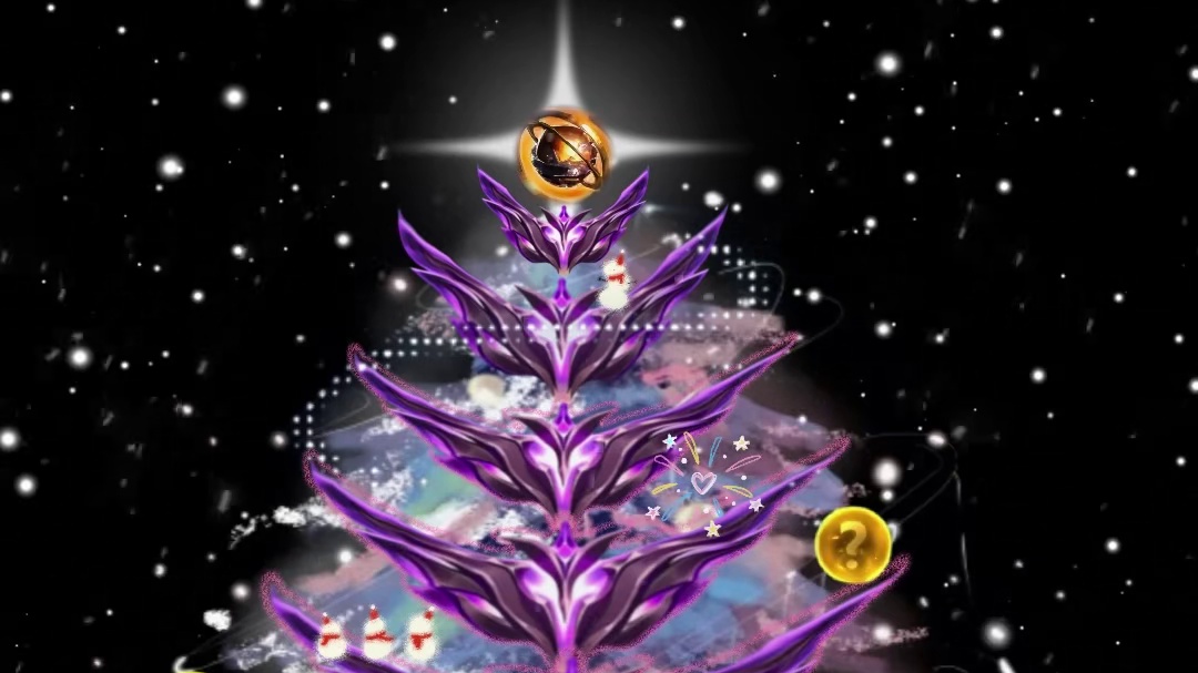 铲铲人有自己的许愿树 （来源玩家投稿）