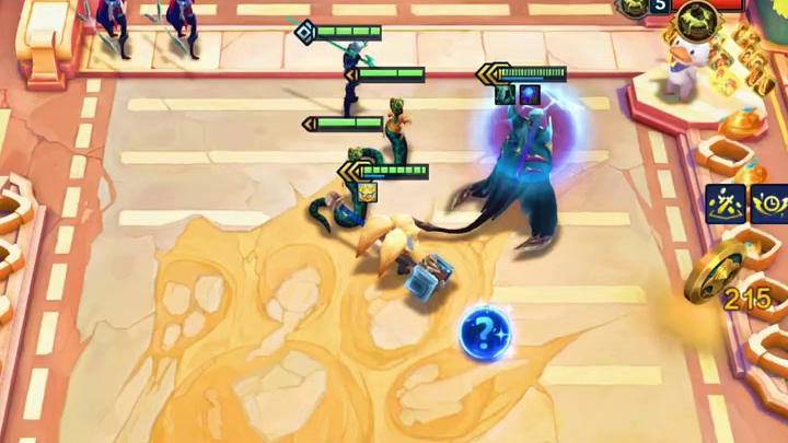 这城邦太离谱了 两家四星大头对轰