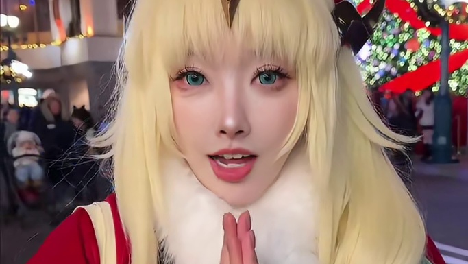 这也可以是圣诞padoru *双坑玩梗致歉