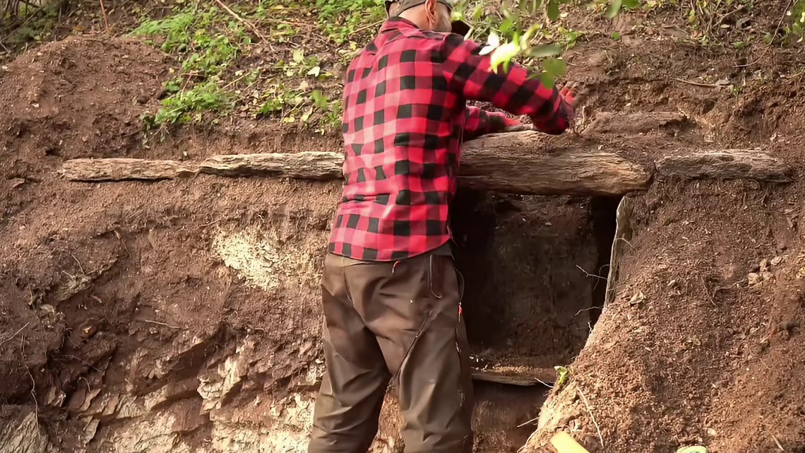 第1集：宽大的壁炉加上舒适的床铺，这才是梦想中的荒野小屋