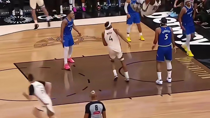 尽显硬汉属性 巴特勒9中7拿到21分3篮板4助攻 勇士120-97大胜魔术