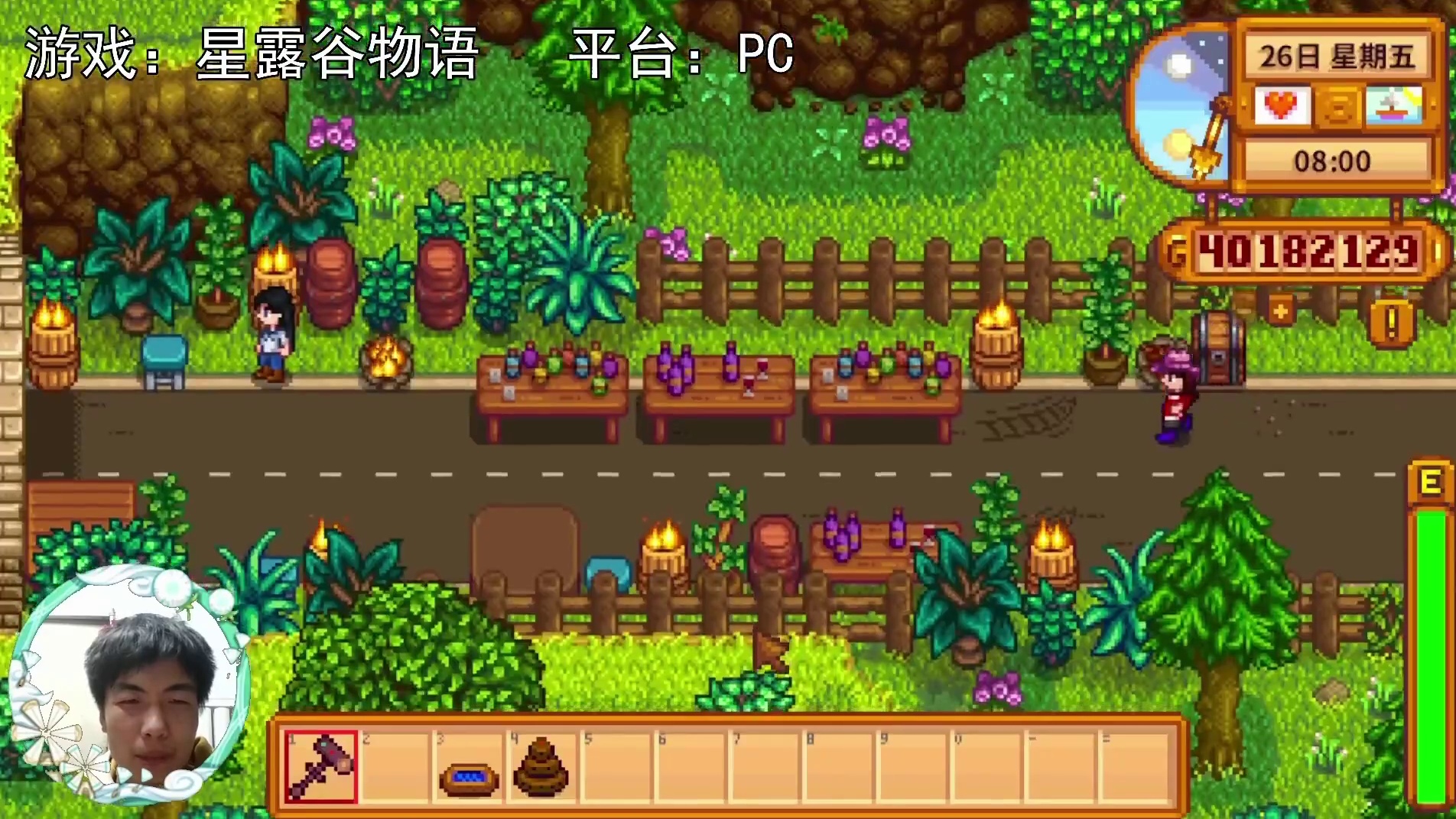 【星露谷物语】联机！汽车站聚餐！