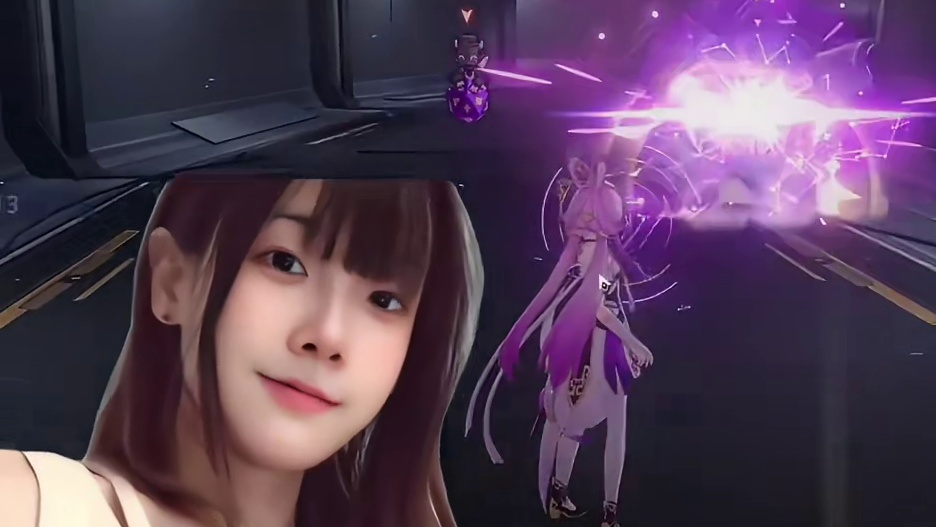 符玄CV表演美少女怎么吃饭 随后吐槽谁吃东西是这个声音啊