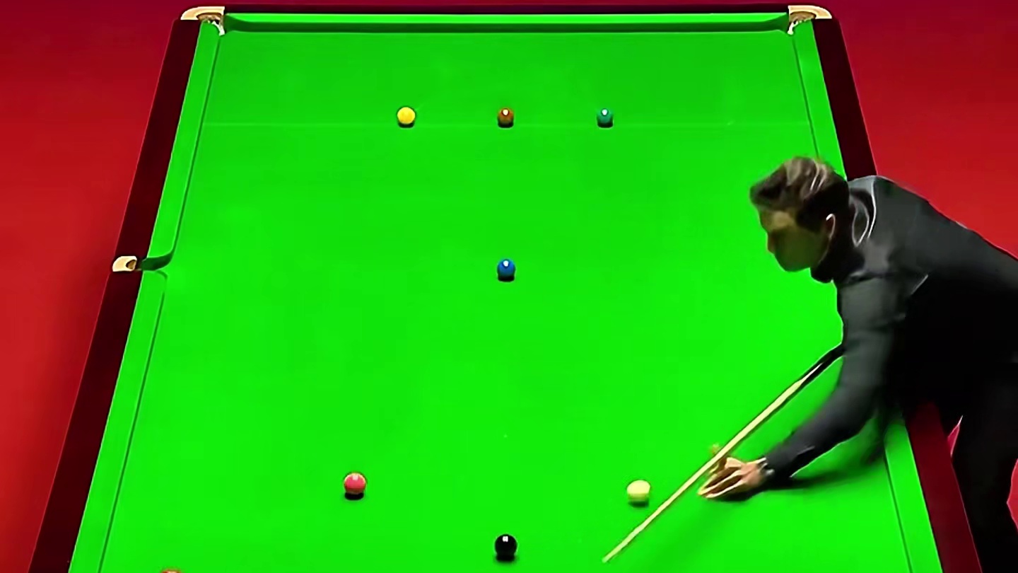七五三杰强势对决，奥沙利文极限杆法秀翻天