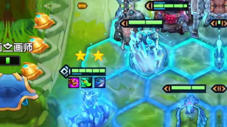 《冰封丽桑卓》S16最新版本答案，技能超高爆发伤害，搭配高神谕回蓝，三星四费也是轻松拿下！