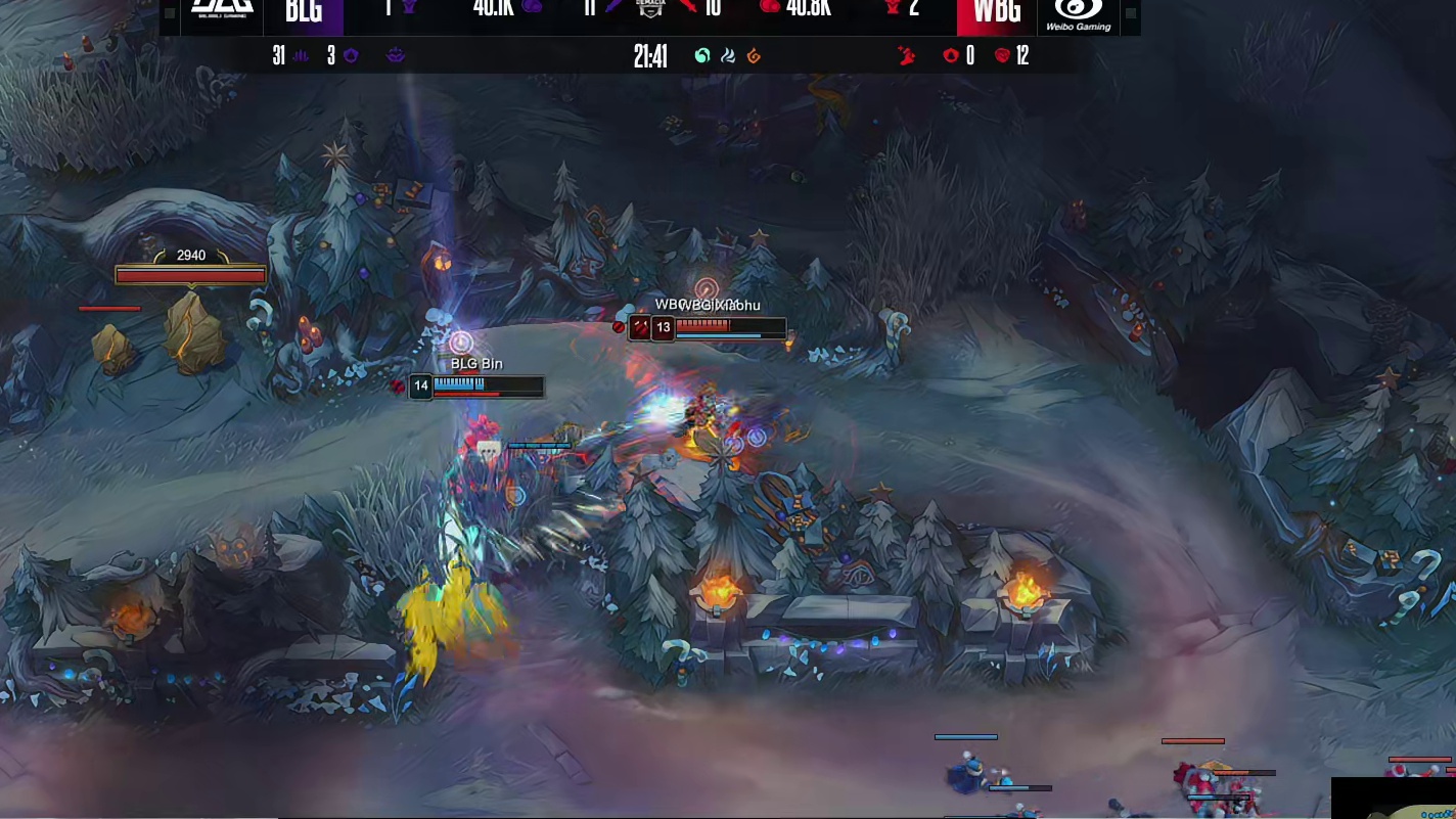 【第三局】Bin兰博下路被逮捕