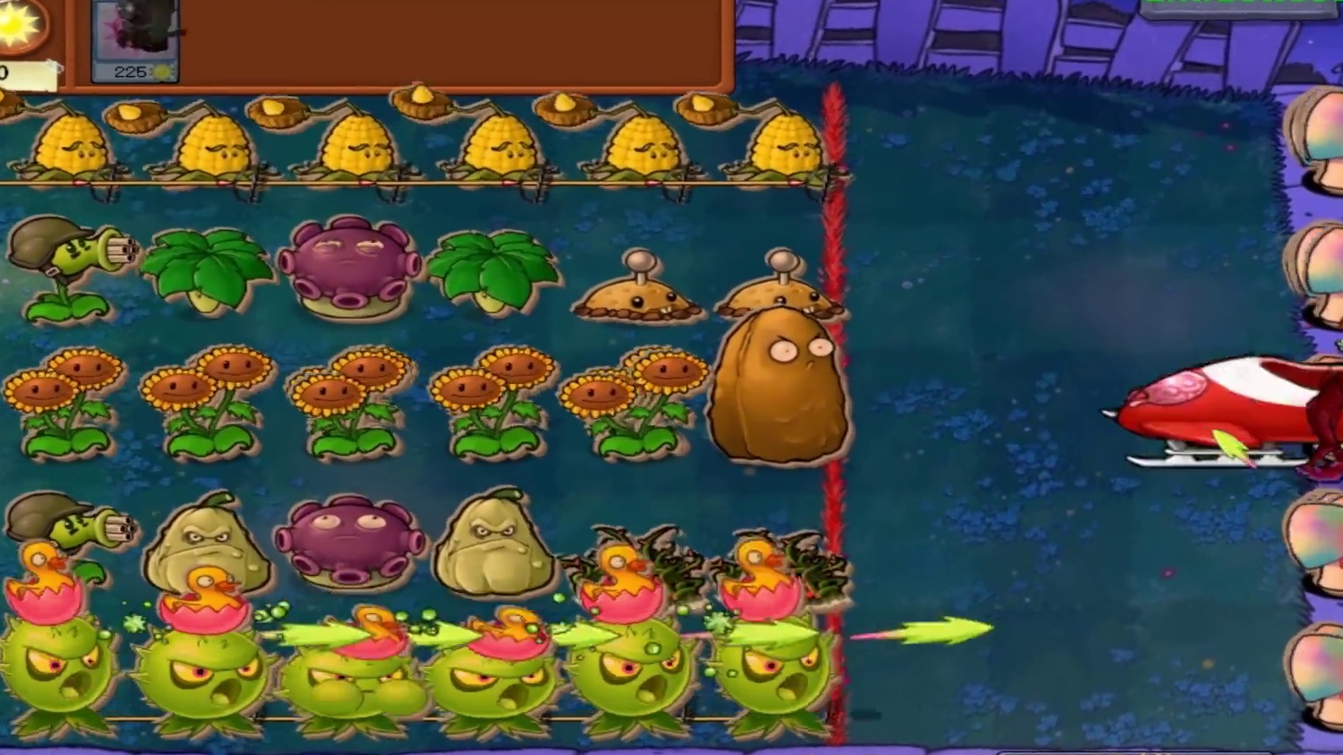 植物大战僵尸：花园如此多娇，引无数僵尸竞折腰