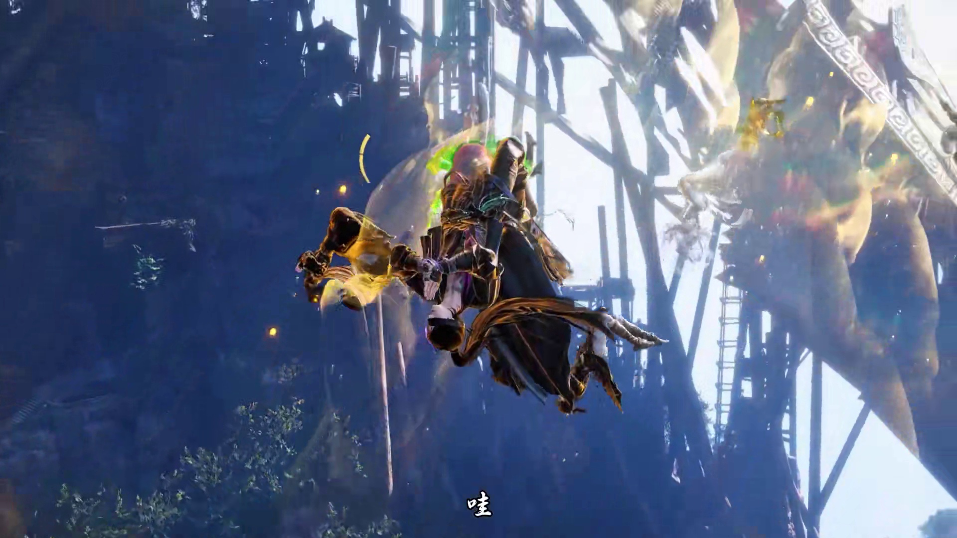 十位烧冬瓜从不见山万米高空用（韦陀正法）拍下去是一种什么样的体验？