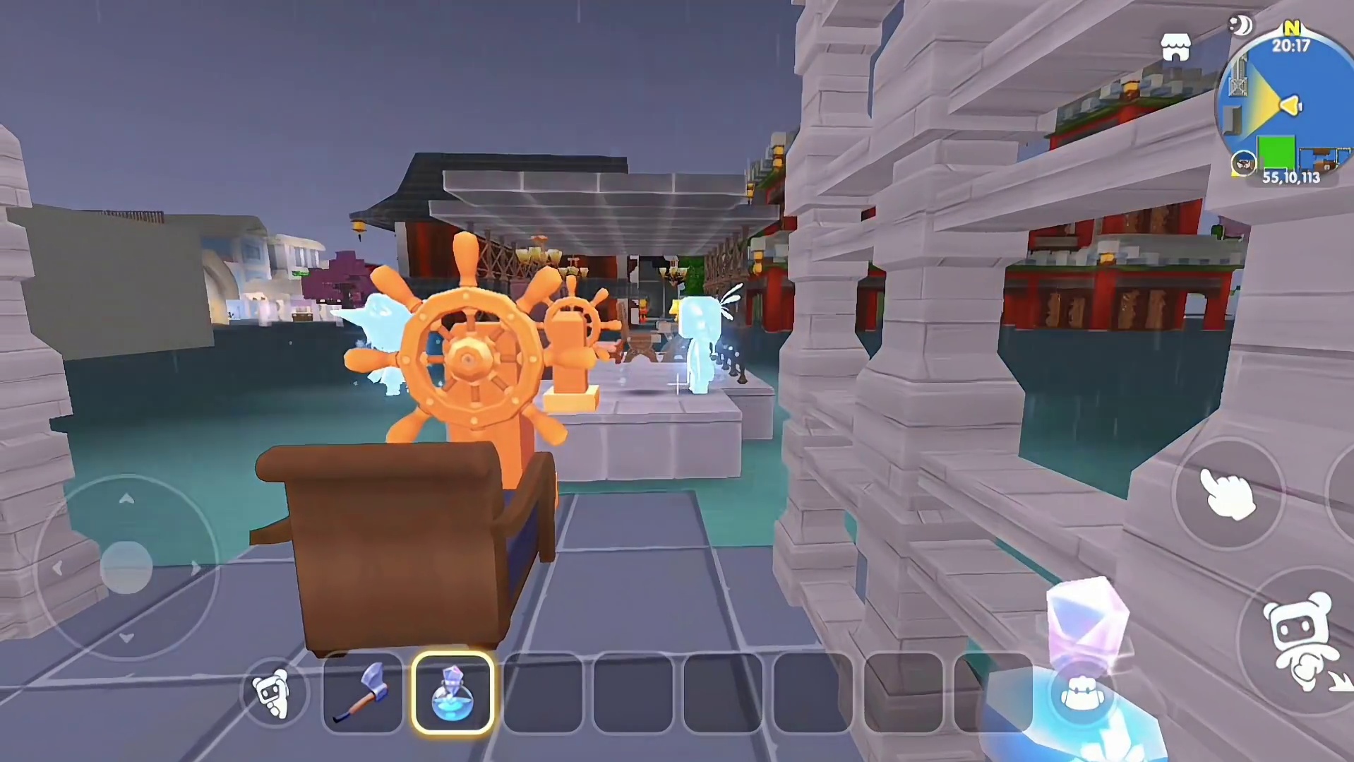 迷你世界：末日酸雨