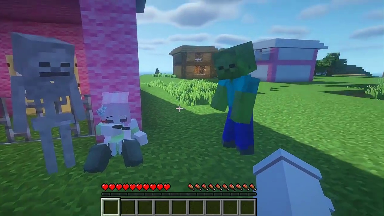 我的世界：艾利克斯，我一定会救你的