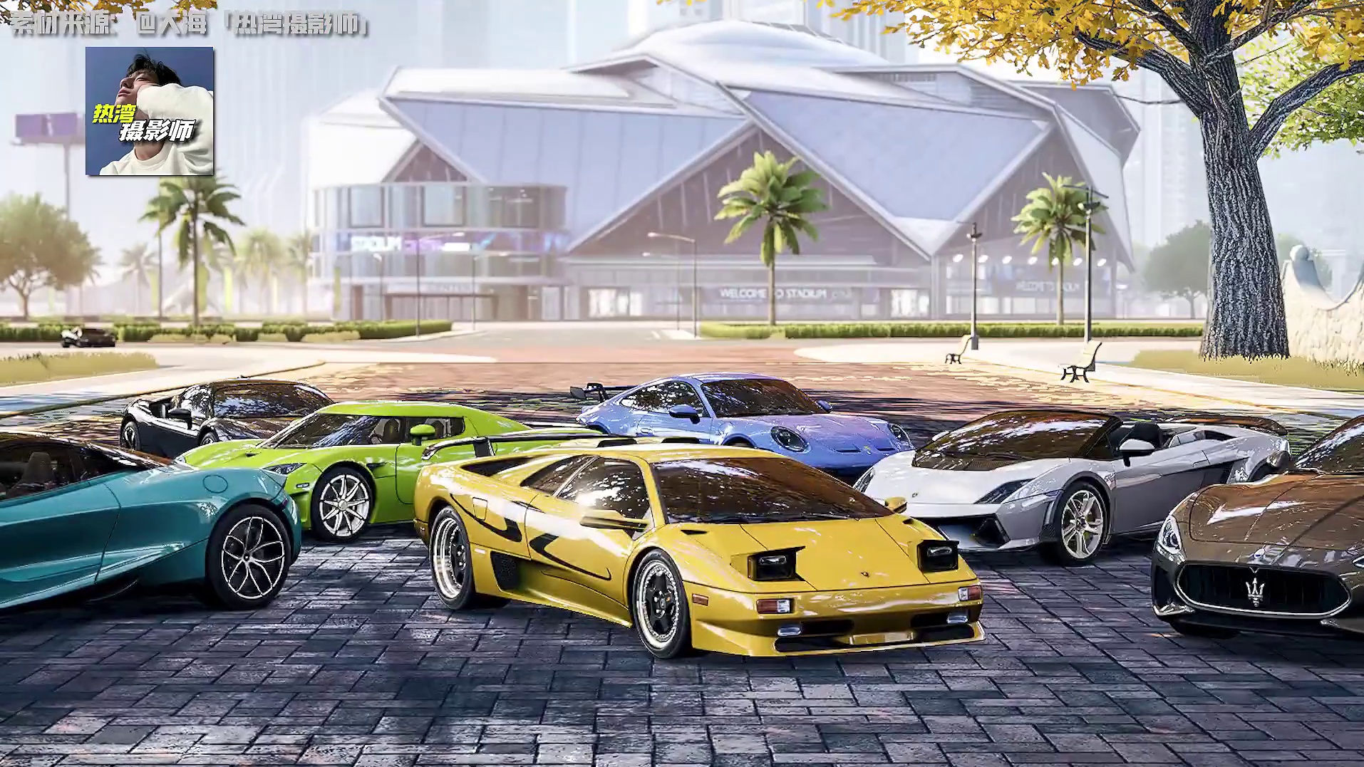 变成水，我的朋友。 热湾大世界下车功能现已全面开放，快集结你的“水友”们一起打卡拍照吧！