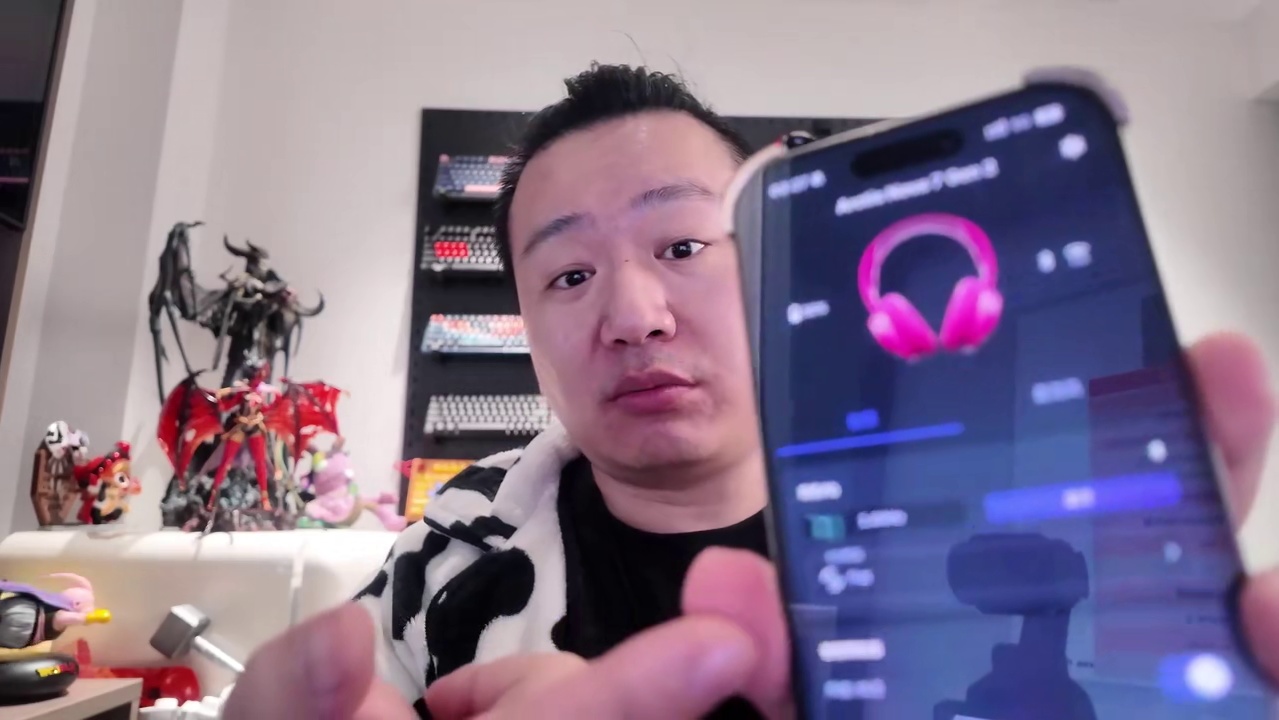 赛睿寒冰navo7gen2耳机使用介绍。