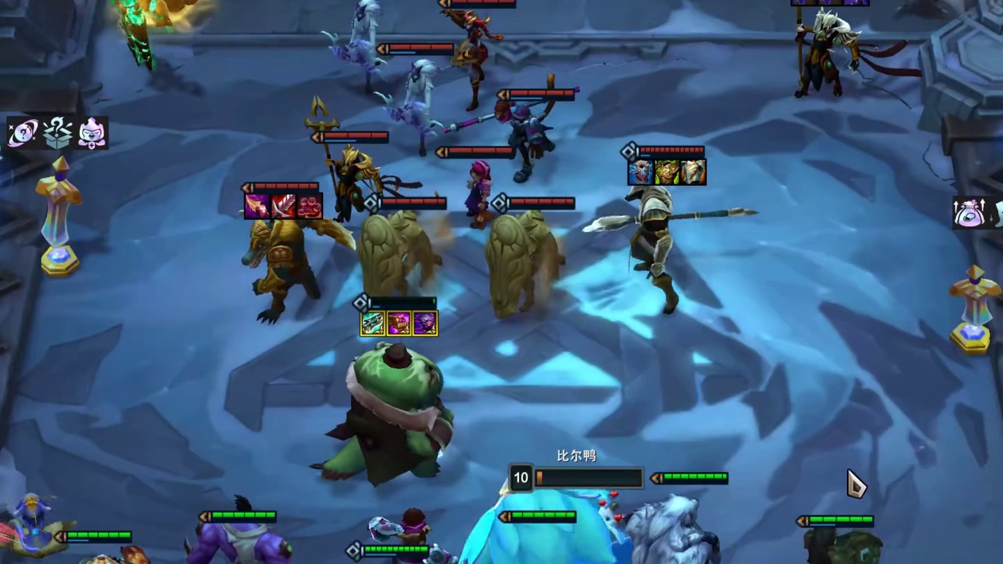 塔姆的正确玩法—套娃！一个三星即可养出30万血！ 云顶之弈英雄联盟传奇