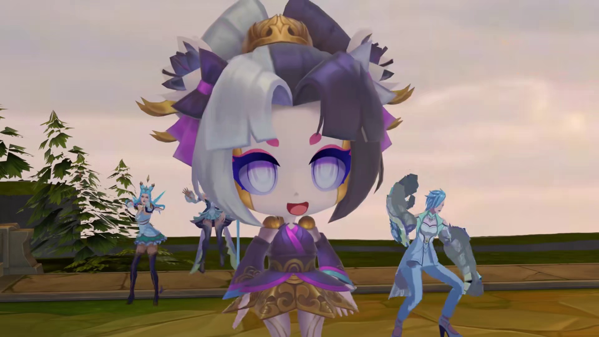 满足你无礼的要求 LOL小剧场