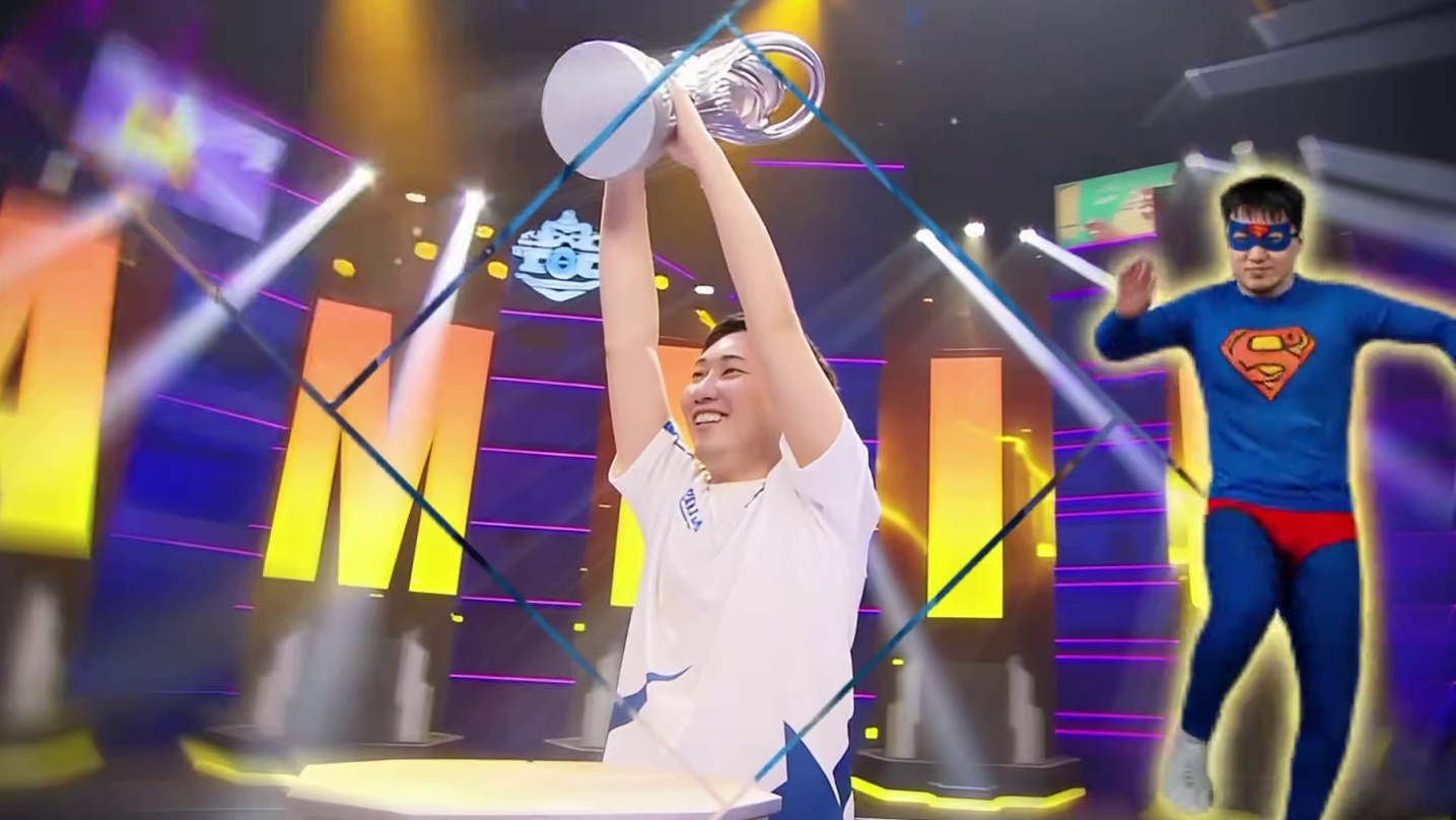 超人莲驾到！！