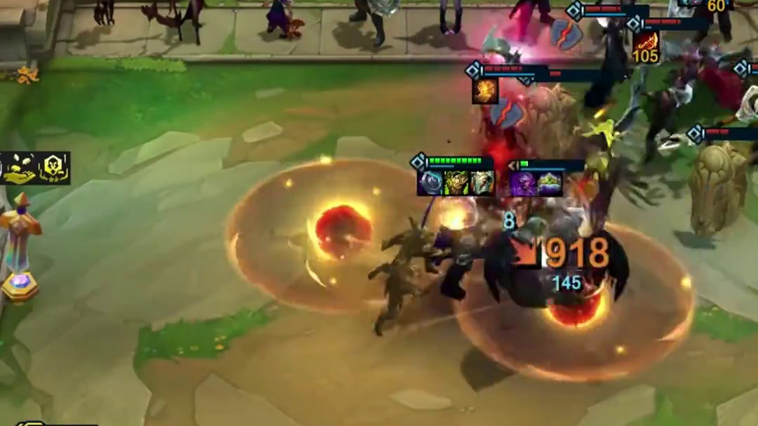 三杀人剑vn，输出直接爆炸！