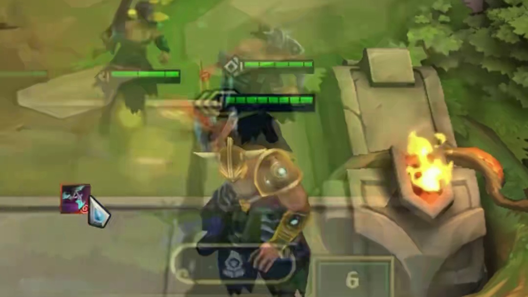 烁刃死舞火炮，三神器蛮王砍翻一切！