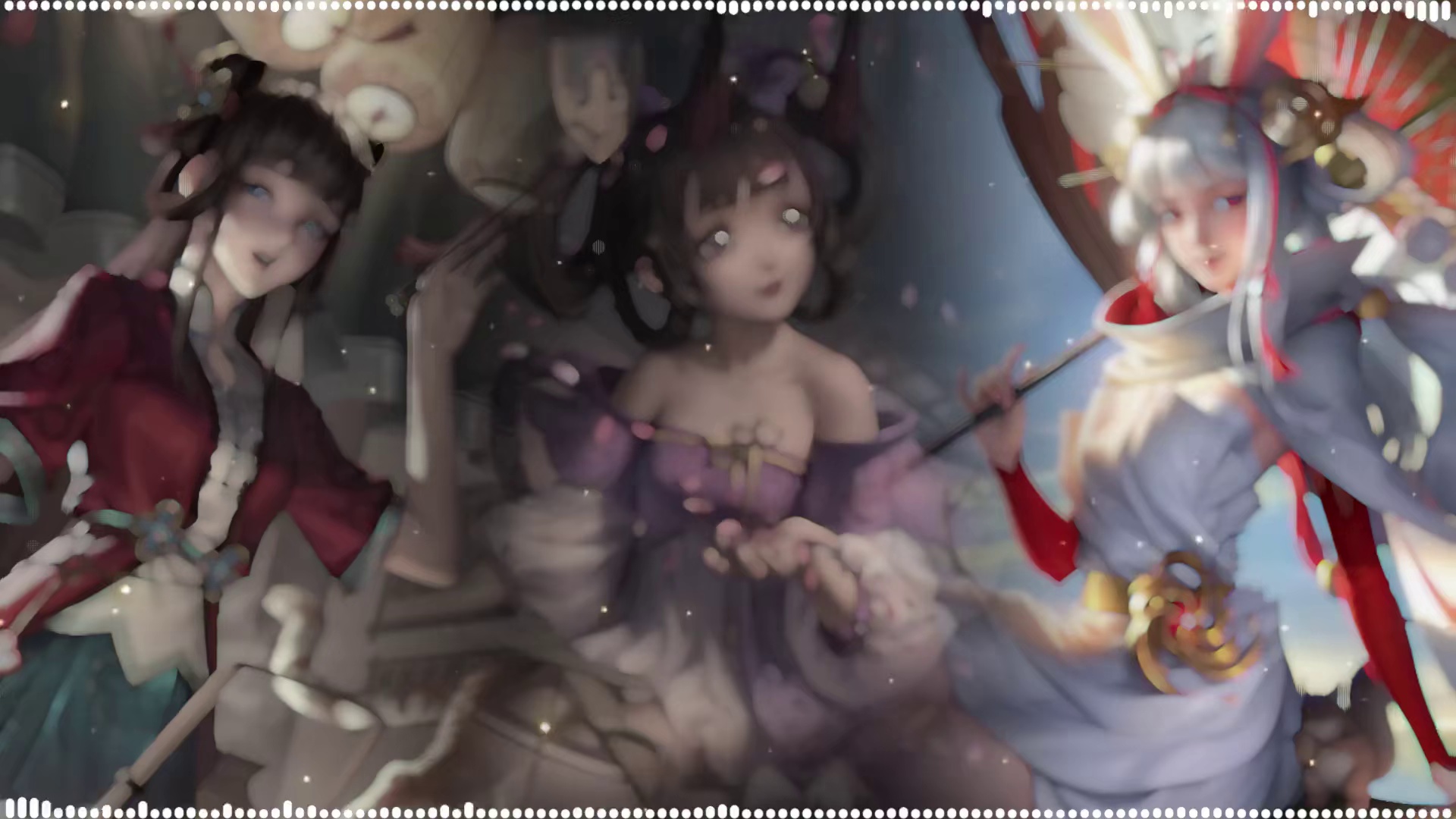 【西施/小乔/阿离】《你真的够了》